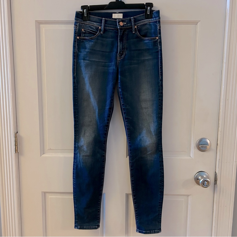 MOTHER The Charmer Skinny Jeans